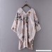 Clearance! Women's Sheer Chiffon Floral Print Kimono Cardigan Shawl Blouse Loose Tops Cover Ups Beachwear Pink B07NQM6WC3